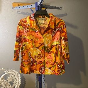 Sharon Young jacket/blouse.